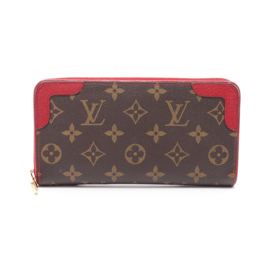 美品 ルイヴィトン  ジッピーウォレット・レティーロ　スリーズ LOUIS VUITTON（ルイ・ヴィトン） ジッピー ウォレット レティーロ