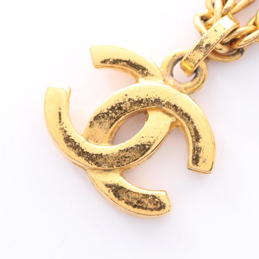 CHANEL ゴールドメッキ ネックレス