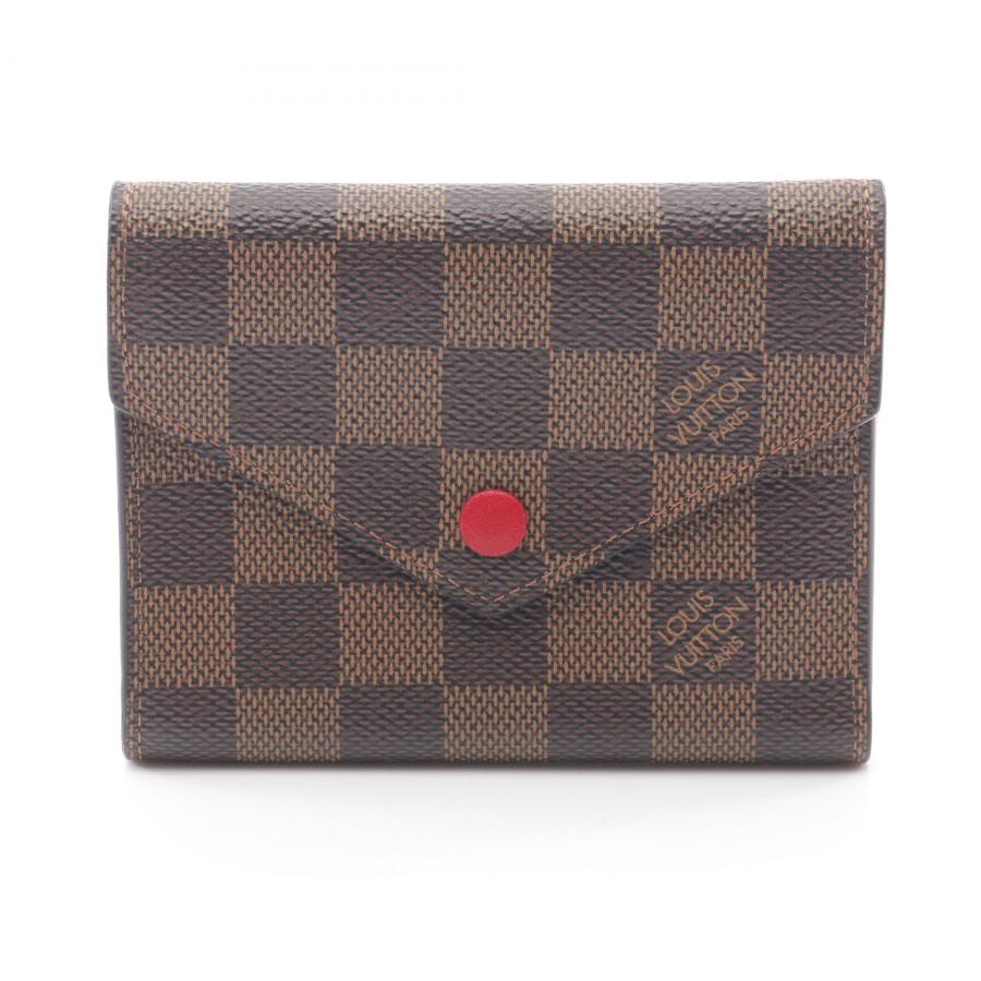 LOUIS VUITTON ルイ・ヴィトン ポルトフォイユ ヴィクトリーヌ