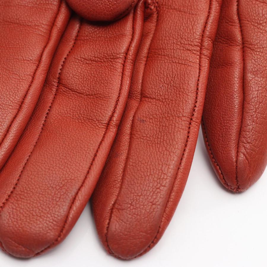 HERMES(エルメス) / 手袋/レザー/CML/無地/レディース | 中古品