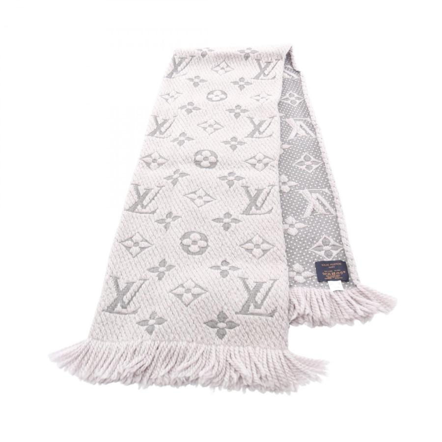 LOUIS VUITTON（ルイ・ヴィトン） エシャルプ ロゴマニア グリペルル