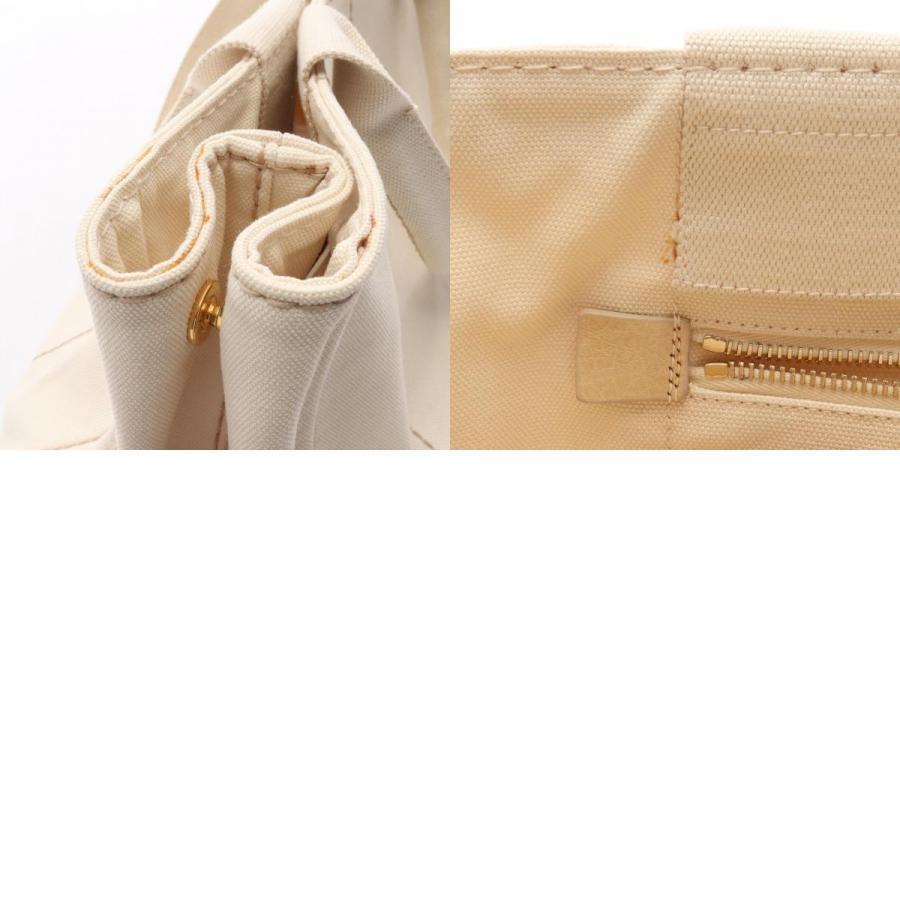 PRADA（プラダ） カナパ ブランドオフ キャンバス トートバッグ