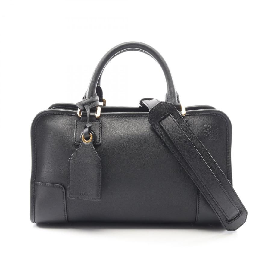 LOEWE（ロエベ） アマソナ28 ブランドオフ レザー ハンドバッグ 