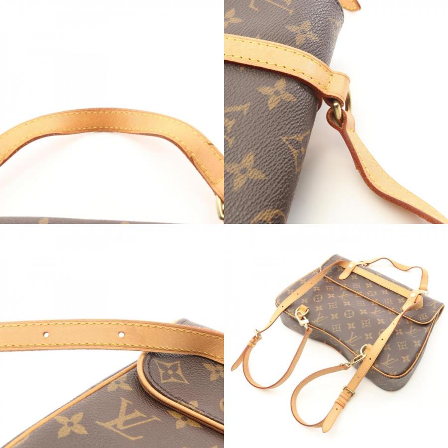 ルイ・ヴィトン マレルサックアド モノグラム ブランドオフ LOUIS VUITTON リュックサック バックパック モノ_8