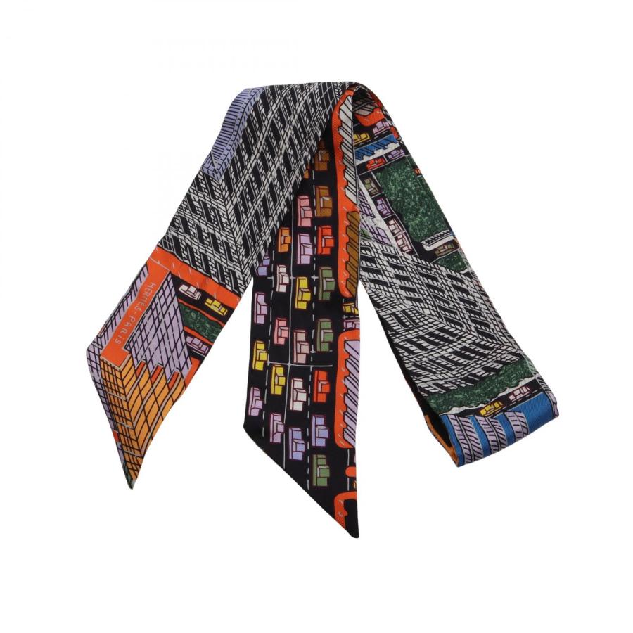 HERMES（エルメス） ツイリー PANTIN CITY ブランドオフ シルク