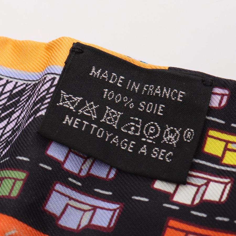 HERMES（エルメス） ツイリー PANTIN CITY ブランドオフ シルク