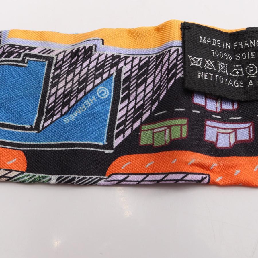 HERMES（エルメス） ツイリー PANTIN CITY ブランドオフ シルク