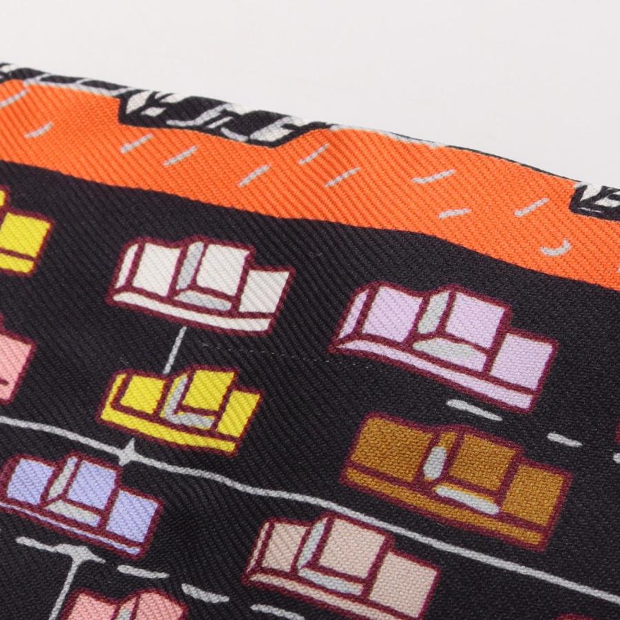 HERMES（エルメス） ツイリー PANTIN CITY ブランドオフ シルク