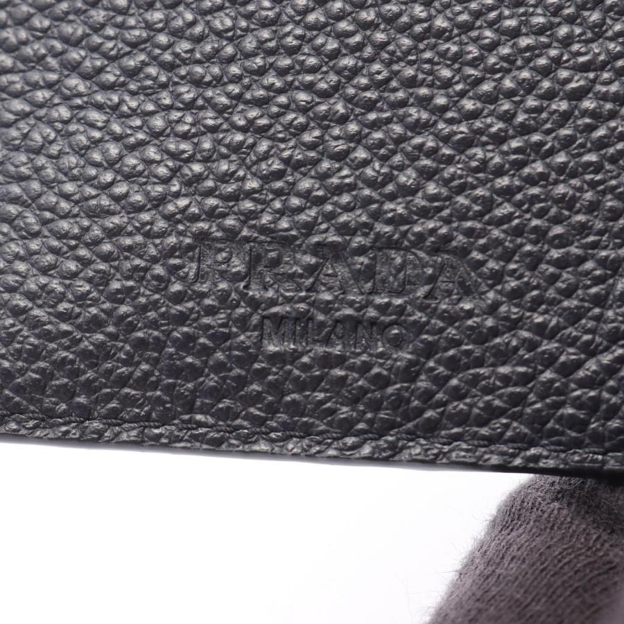 PRADA（プラダ） ブランドオフ レザー カードケース レザー 中古