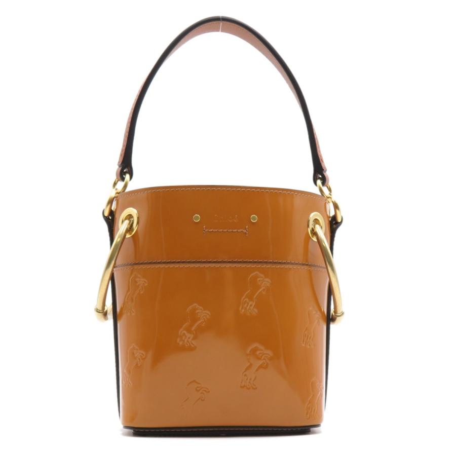 Chloe クロエ 2way ハンドバッグ ROY ロイ ミニバケットバッグ 