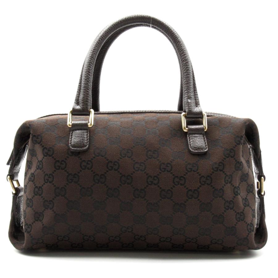 GUCCI グッチ ボストンバッグ ミニボストンバッグ ブラウン系 GG 