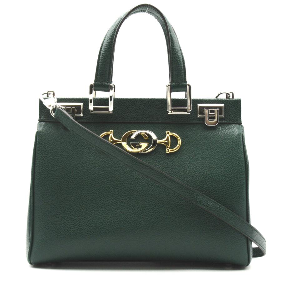 GUCCI グッチ 2wayショルダーバッグ ズゥミトップハンドルバッグ 