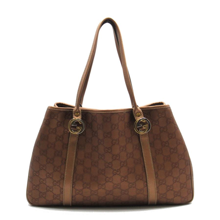 GUCCI グッチ トートバッグ GGツインズ グッチシマトートバッグ  