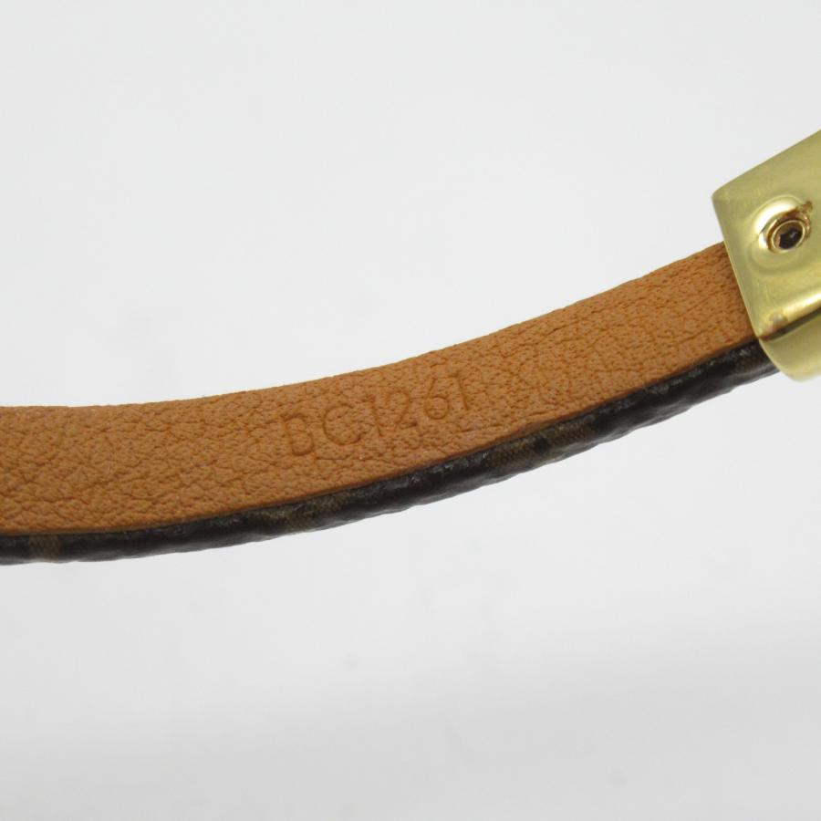 LOUIS VUITTON ルイ・ヴィトン ブレスレット ブラスレ・LV LOUIS VUITTON ルイ・ヴィトン ブレスレット ブラスレ・LV