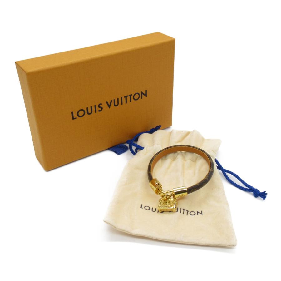 LOUIS VUITTON ルイ・ヴィトン ブレスレット ブラスレ・LV LOUIS VUITTON ルイ・ヴィトン ブレスレット ブラスレ・LV