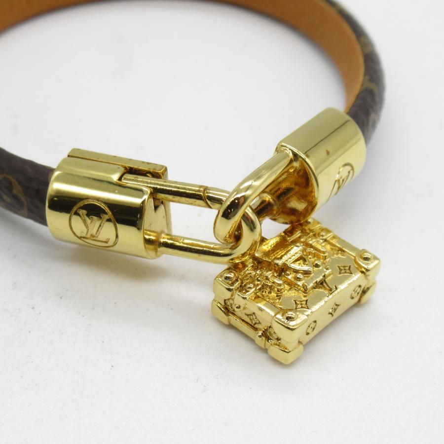 LOUIS VUITTON ルイ・ヴィトン ブレスレット ブラスレ・LV LOUIS VUITTON ルイ・ヴィトン ブレスレット ブラスレ・LV