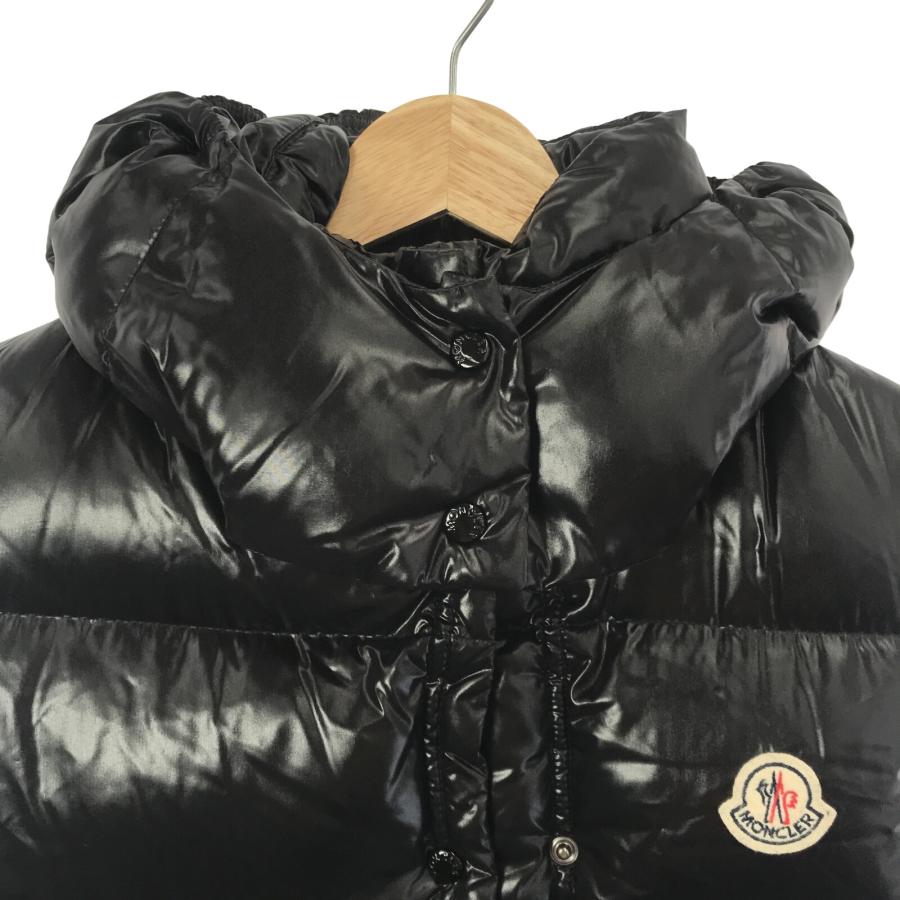 MONCLER モンクレール ダウンベスト ブラック系 ナイロン 中古 MONCLER モンクレール ダウンベスト ブラック系 ナイロン 中古
