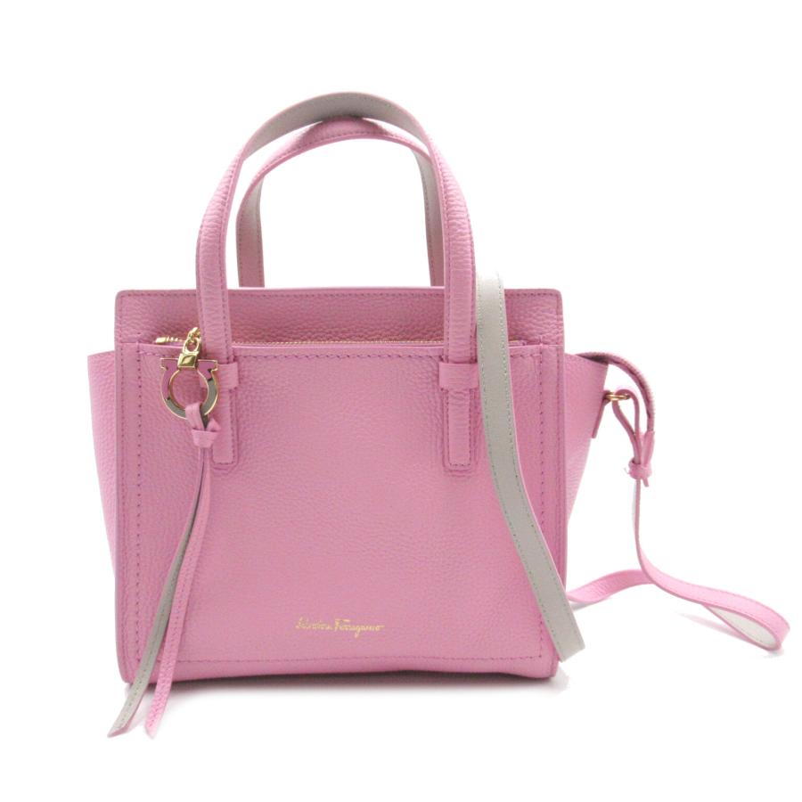 Salvatore Ferragamo サルヴァトーレフェラガモ 2wayショルダーバッグ 