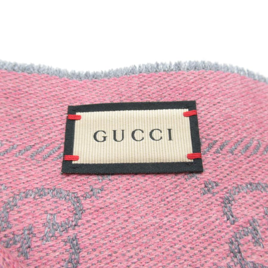 グッチ マフラー ブランドオフ GUCCI ウール マフラー ウール 中古 レディース｜brandoff｜05