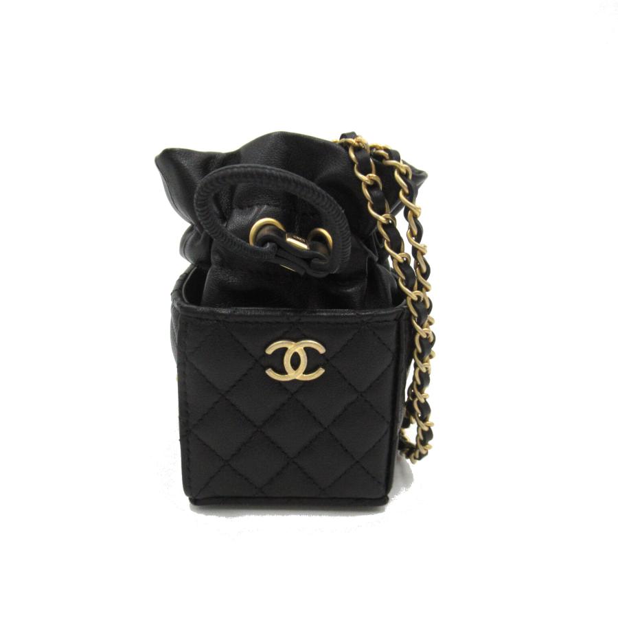 シャネル マトラッセ ミニ巾着チェーンショルダー ブランドオフ CHANEL 