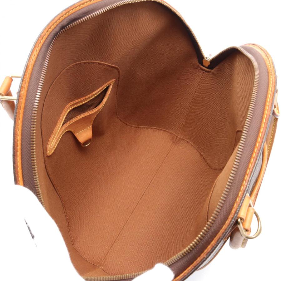 LOUIS VUITTON ルイ・ヴィトン ハンドバッグ エリプスMM ブラウン系 