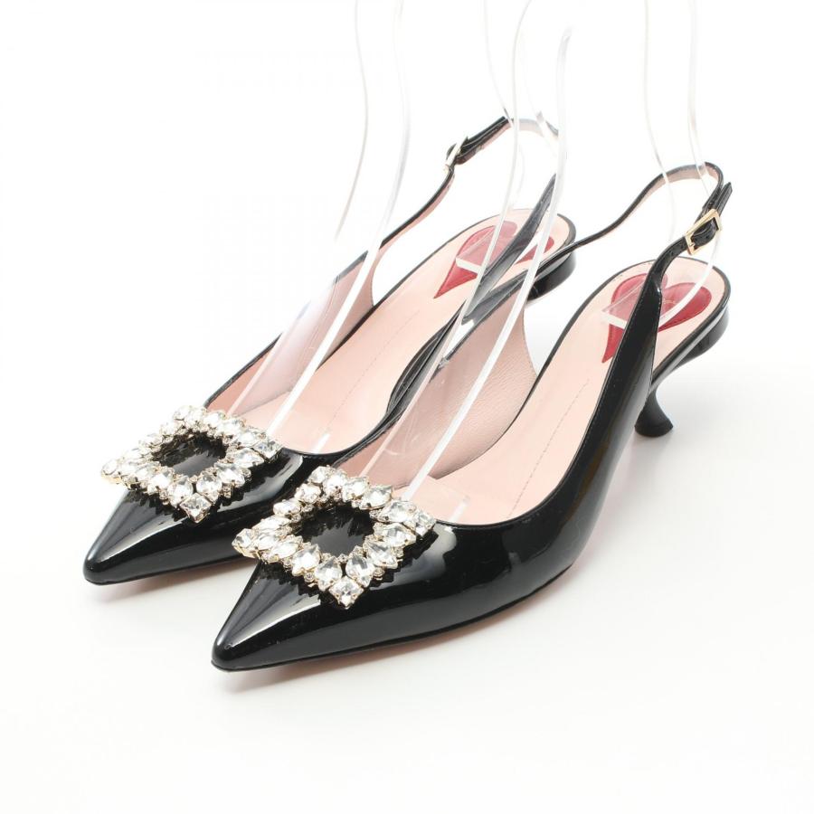 ロジェ ヴィヴィエ ブランドオフ Roger Vivier パテントレザー  