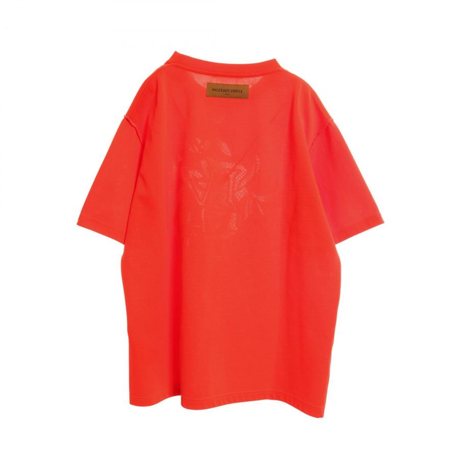 LOUIS VUITTON（ルイ・ヴィトン） 爆買 LVヴェジェトゥルースエンブ ルイ・ヴィトン LVヴェジェトゥルースエンブロイダーTシャツ 半袖Tシャツ