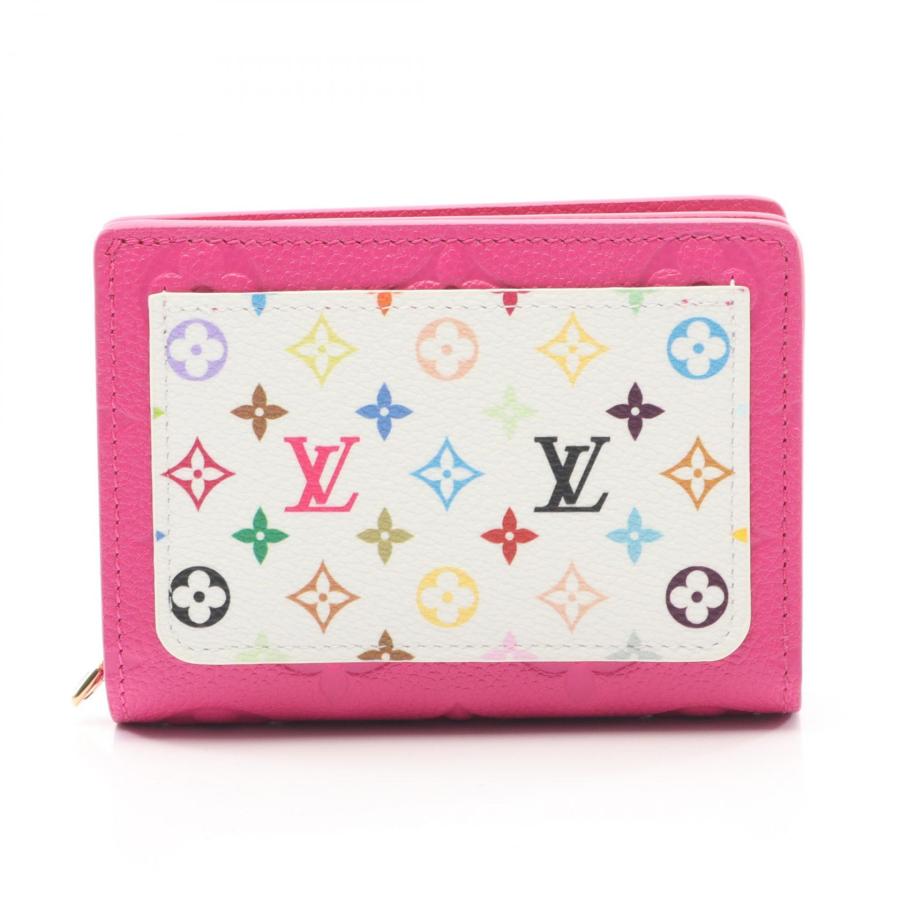 LOUIS VUITTON（ルイ・ヴィトン） LV × TM ポルトフォイユ クレア