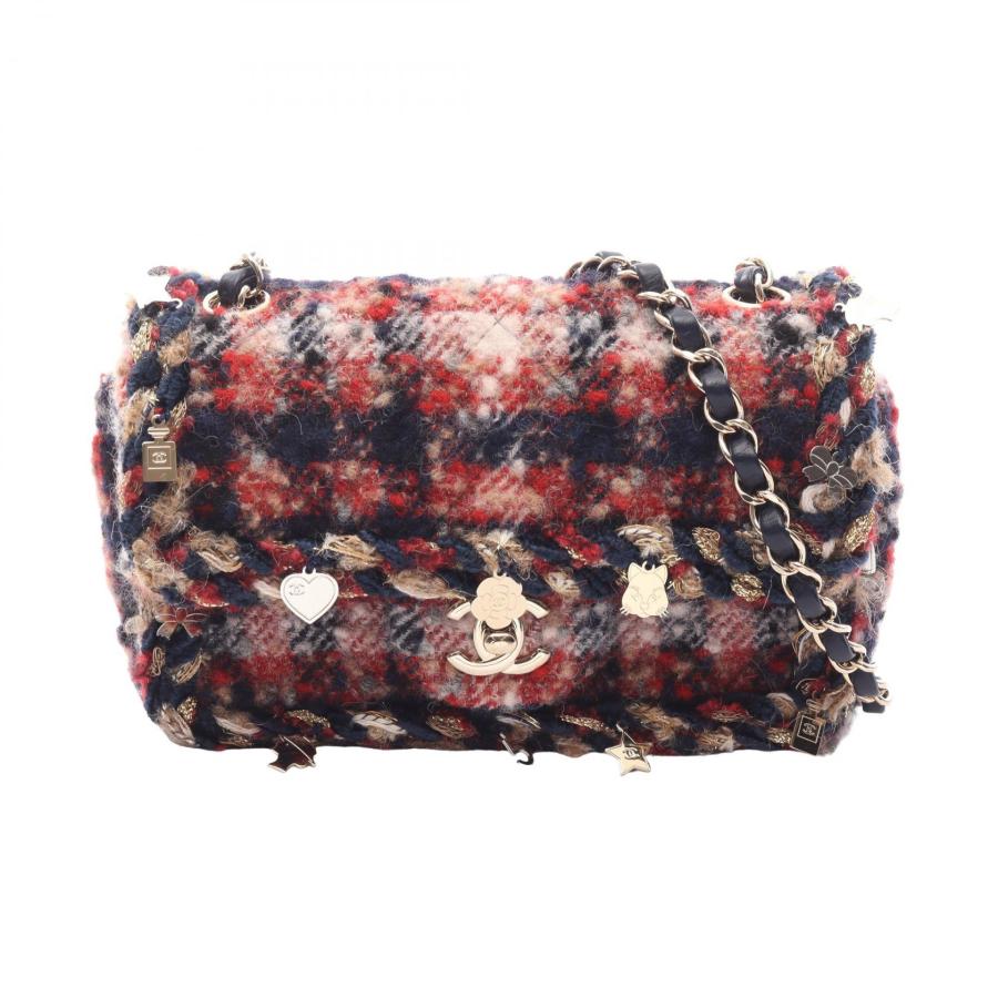 CHANEL（シャネル） ミニマトラッセ20 ブランドオフ ファブリック 