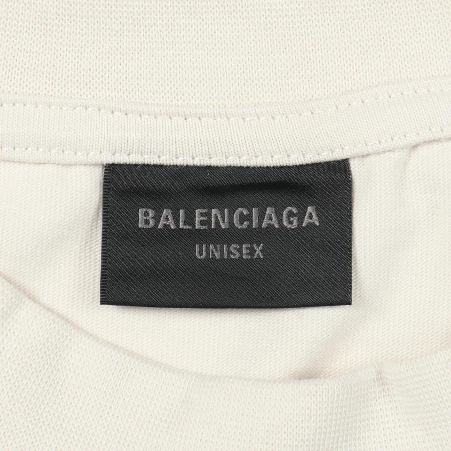 BALENCIAGA（バレンシアガ） Political Stencil ブランドオフ コットン