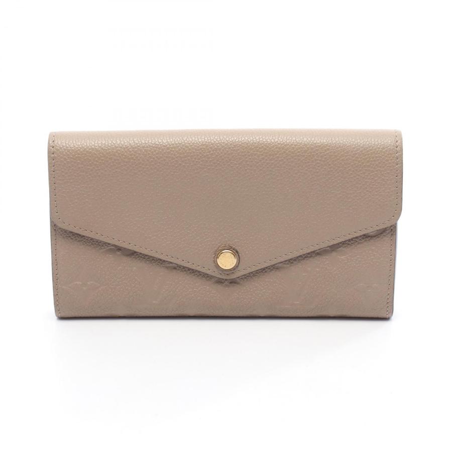 ルイヴィトン モノグラム 長財布 ポルトフォイユサラ アマラント 良品 LOUIS VUITTON（ルイ・ヴィトン） ポルトフォイユ サラ ブランドオフ