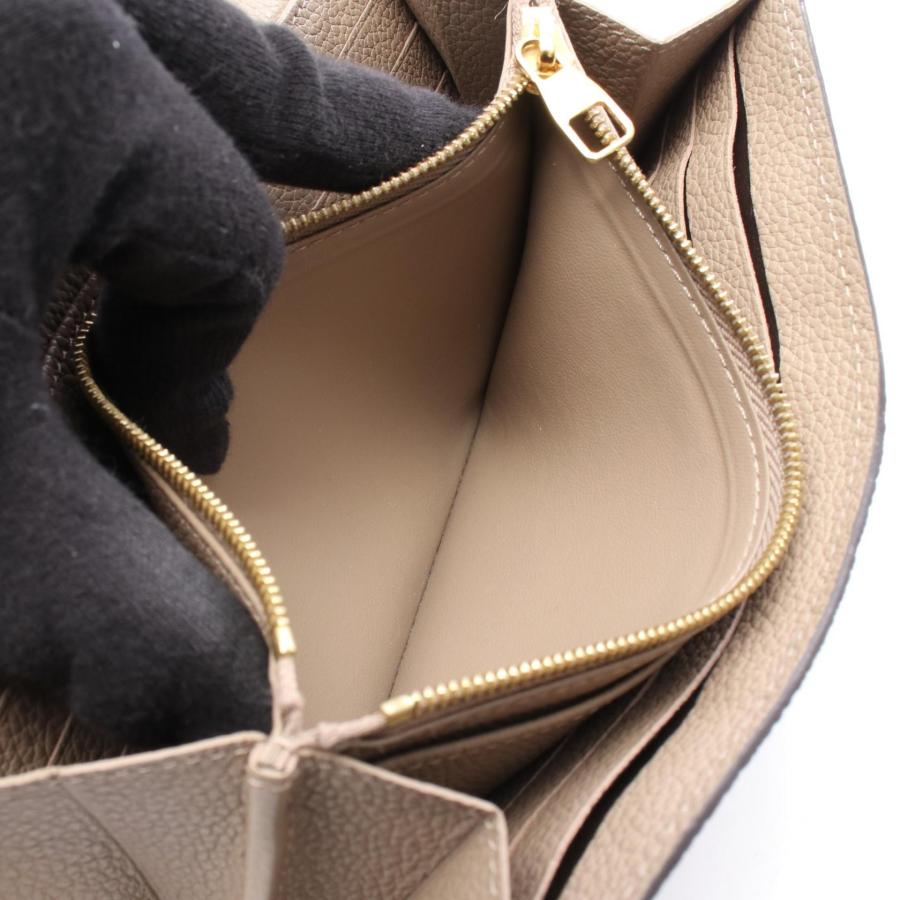 ルイヴィトン モノグラム 長財布 ポルトフォイユサラ アマラント 良品 LOUIS VUITTON（ルイ・ヴィトン） ポルトフォイユ サラ ブランドオフ