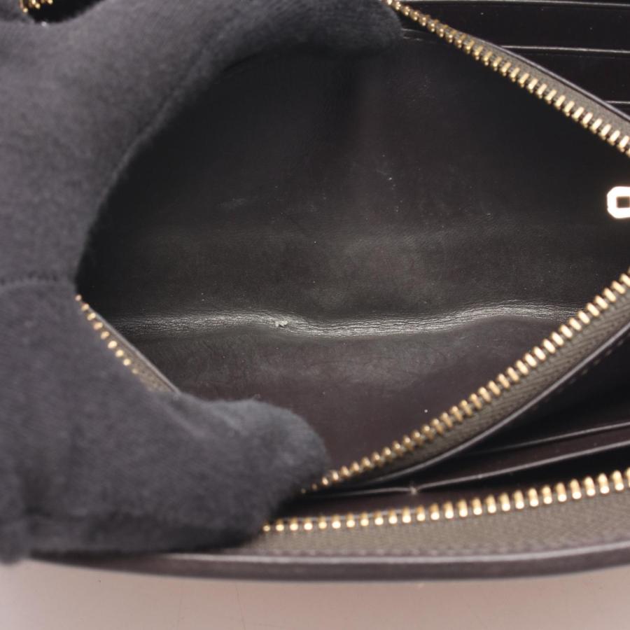 LOEWE（ロエベ） アナグラム ブランドオフ レザー ラウンド長財布