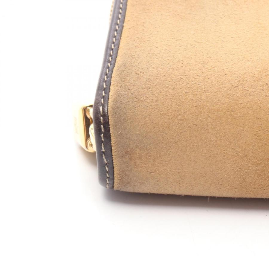 LOEWE（ロエベ） 爆買 アナグラム ブランドオフ レザー ラウンド長財布