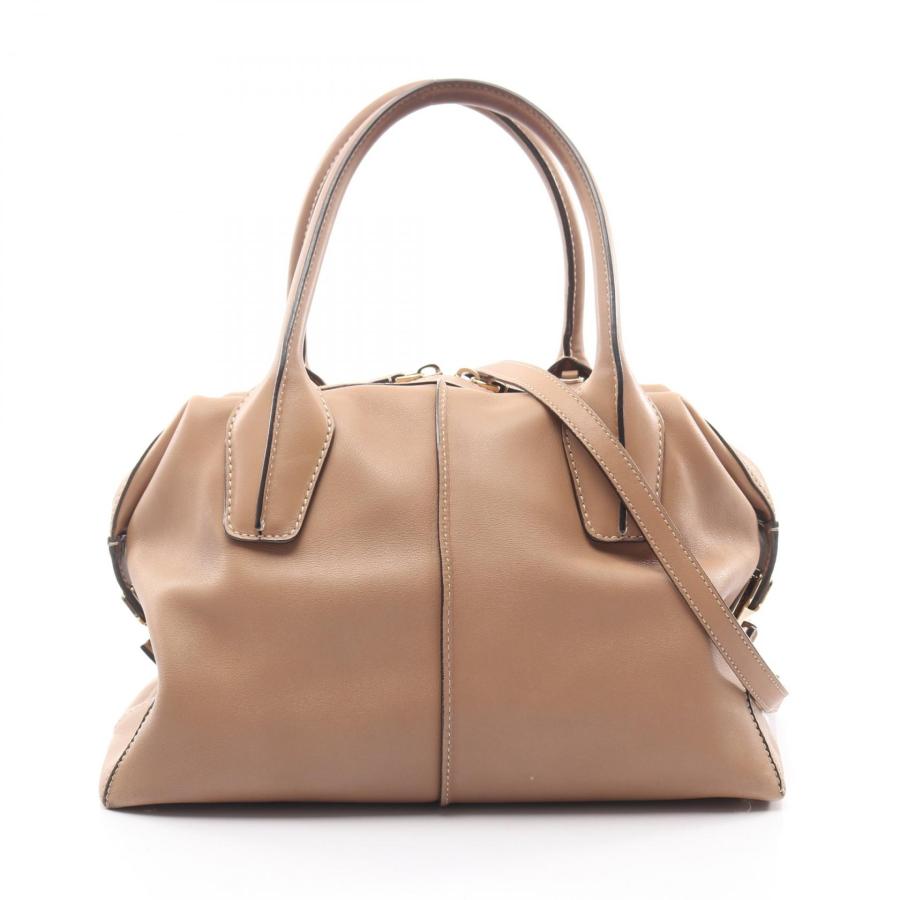 トッズ Dスタイリング ブランドオフ TOD'S レザー ハンドバッグ 中古