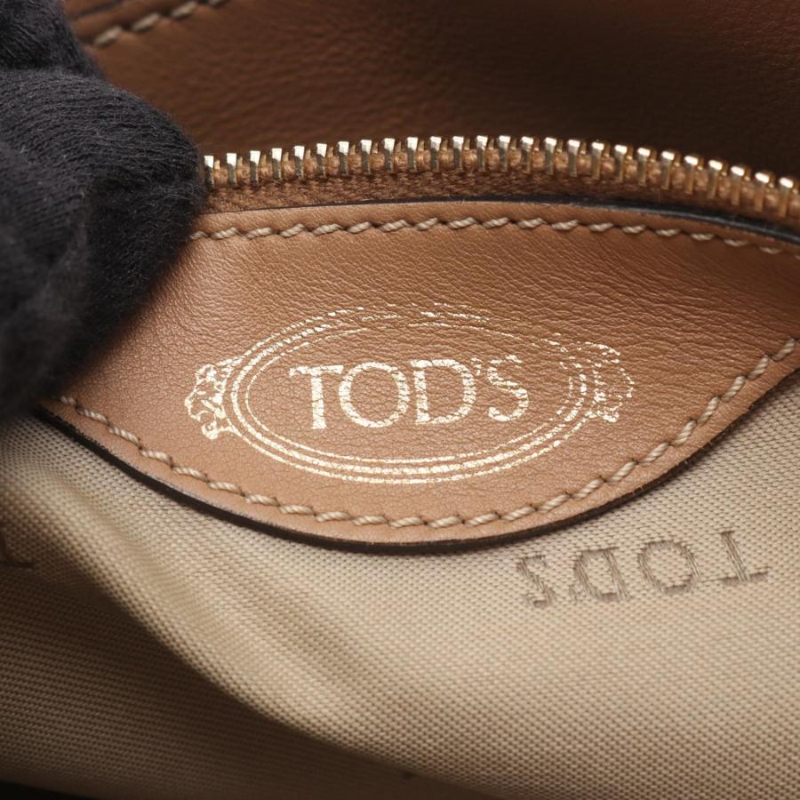 美品　トッズ　ターンロック Dバッグ　スタイリング　ハンドバッグ　レザー トッズ Dスタイリング ブランドオフ TOD'S レザー ハンドバッグ 中古
