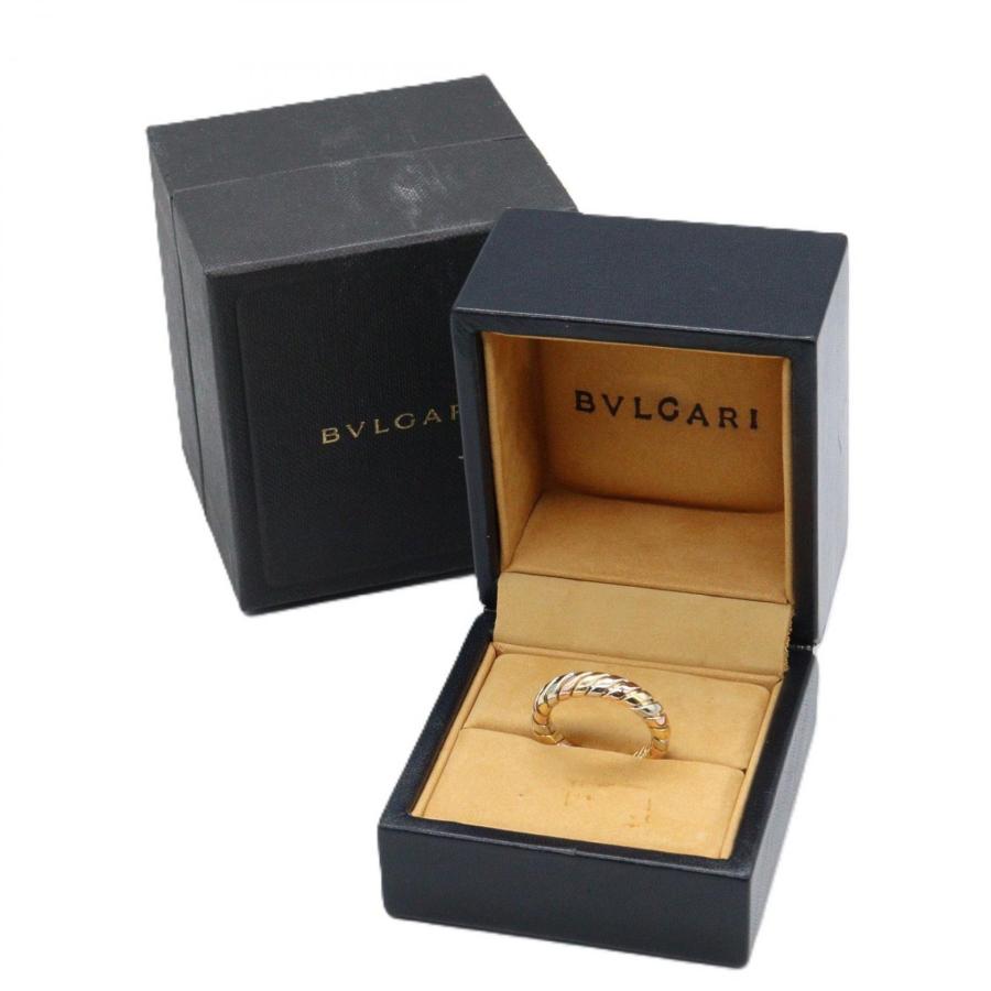 BVLGARI（ブルガリ） トゥボガス リング ブランドオフ BVLGARI K18 