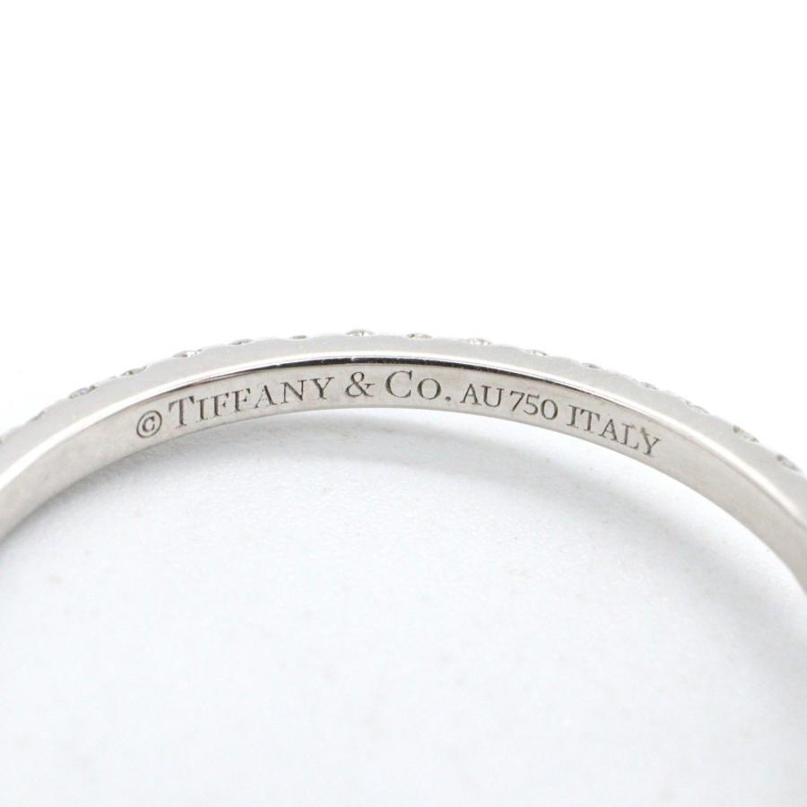 TIFFANY&Co.（ティファニー） Tワイヤーリング ダイヤ ブランドオフ