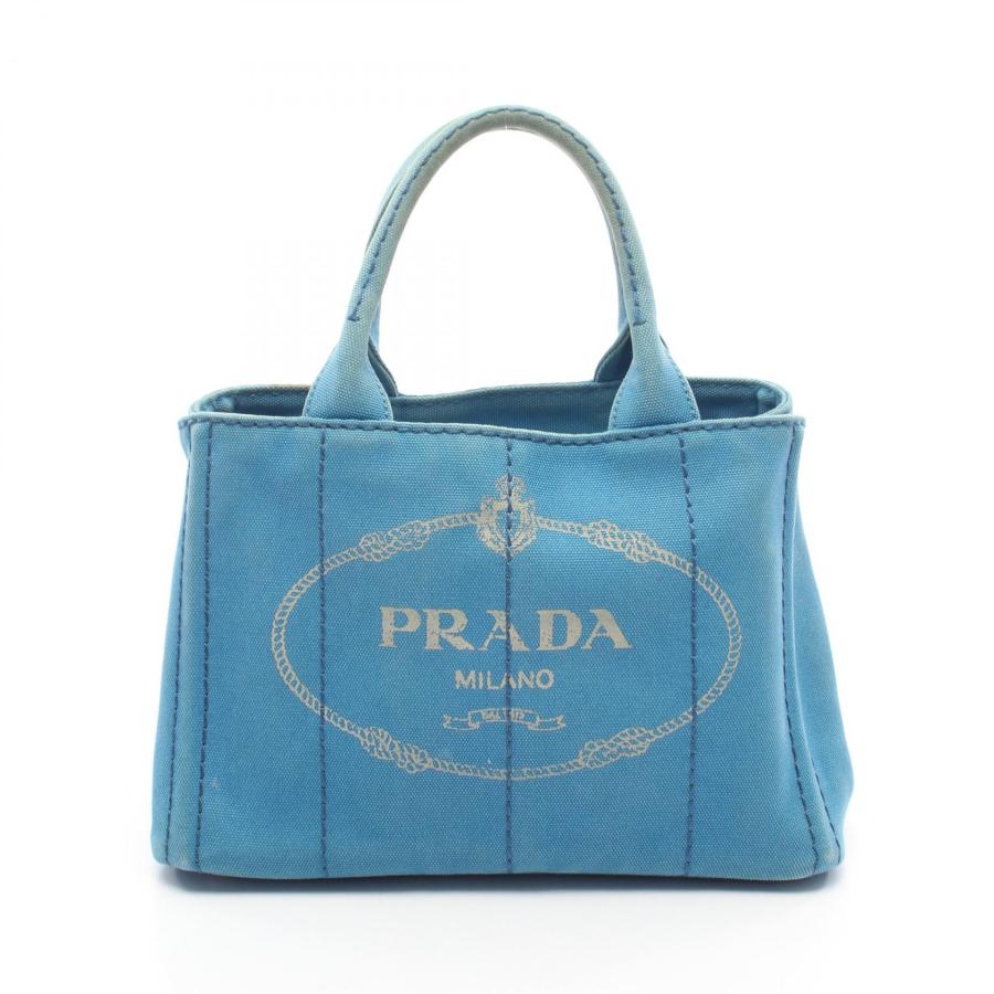 値下げしました★PRADAトート　カナパ PRADA（プラダ） CANAPA カナパ ブランドオフ キャンバス トートバッグ