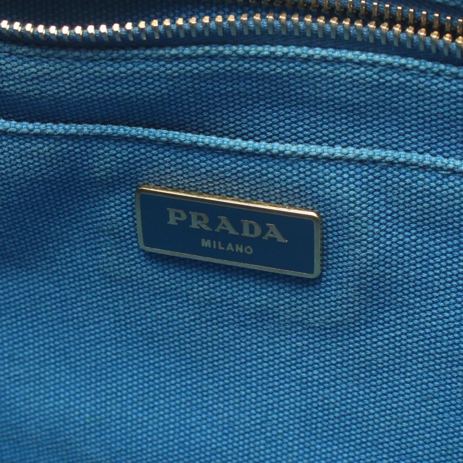 PRADA（プラダ） 爆買 CANAPA カナパ ブランドオフ キャンバス トート
