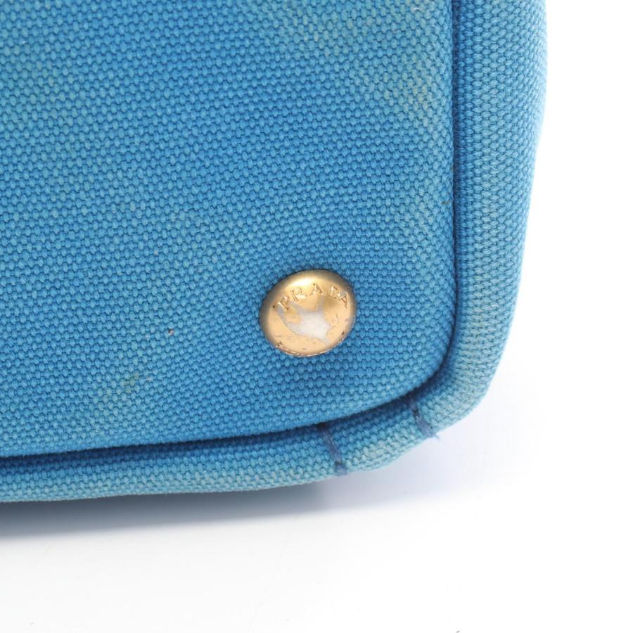 PRADA（プラダ） CANAPA カナパ ブランドオフ キャンバス トートバッグ