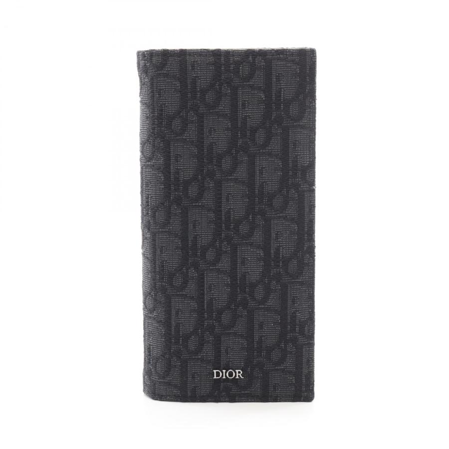 ディオール オブリーク ジャカード ブランドオフ Dior キャンバス 二