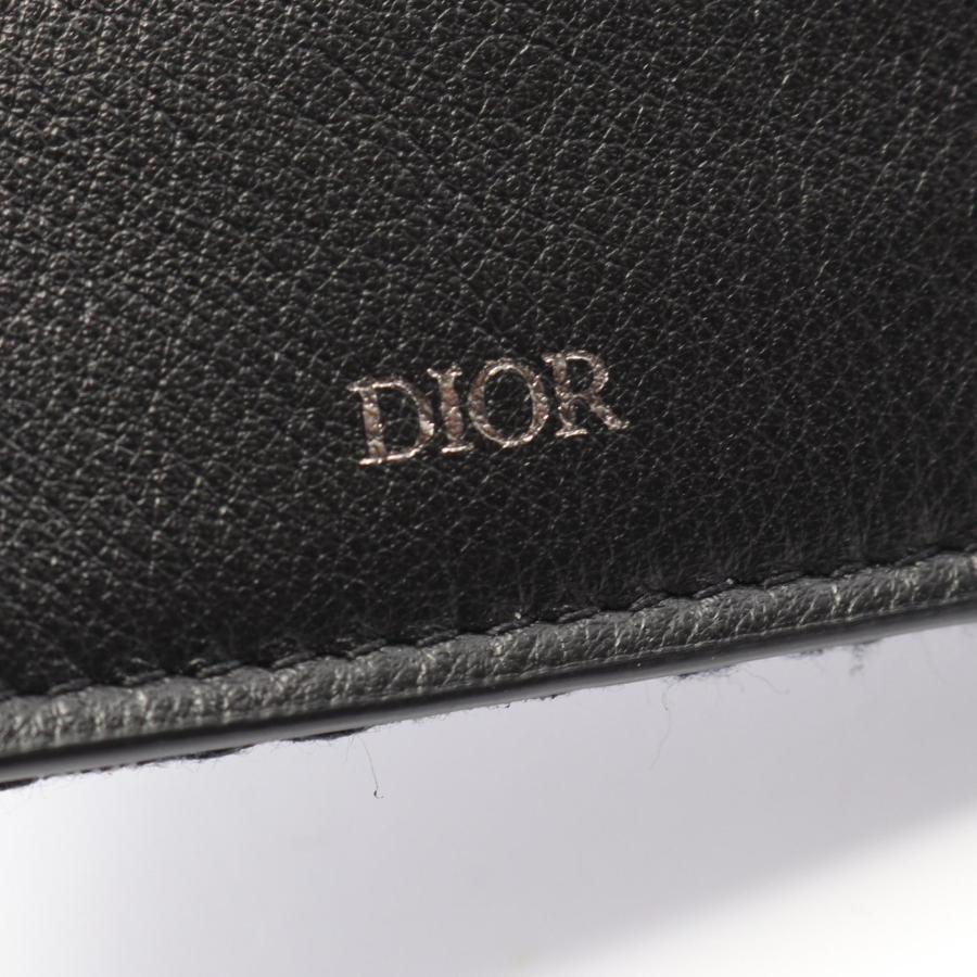 ディオール オブリーク ジャカード ブランドオフ Dior キャンバス 二
