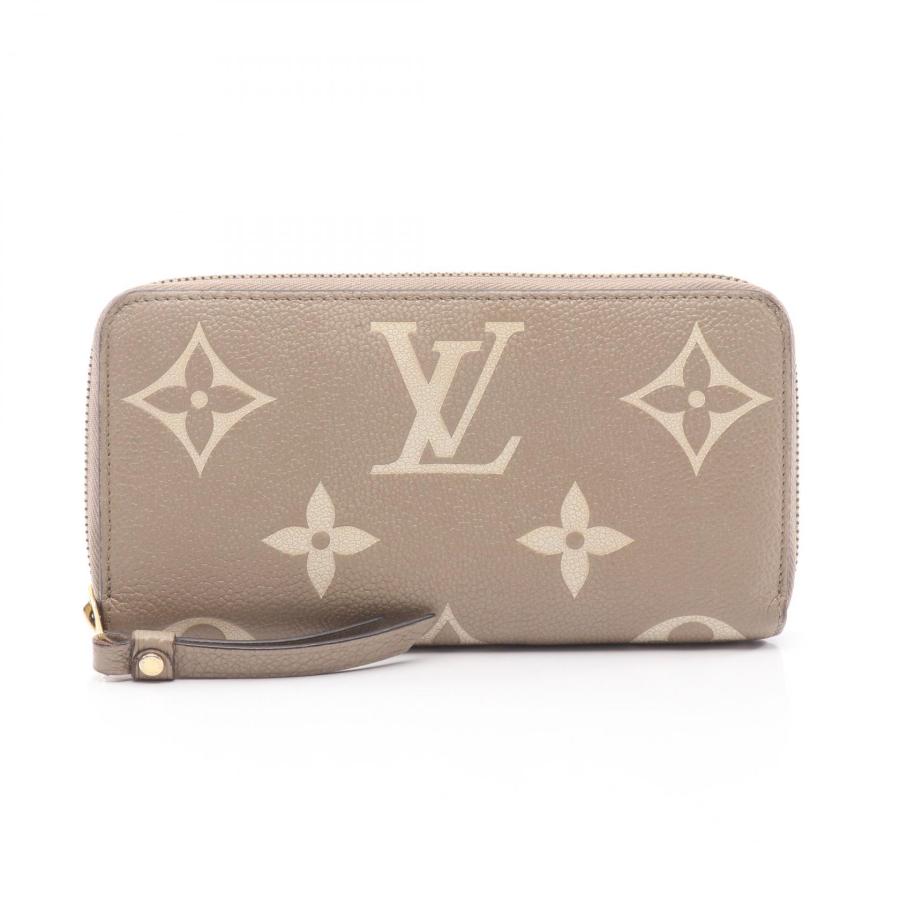 LOUIS VUITTON（ルイ・ヴィトン） ジッピーウォレット バイカラー