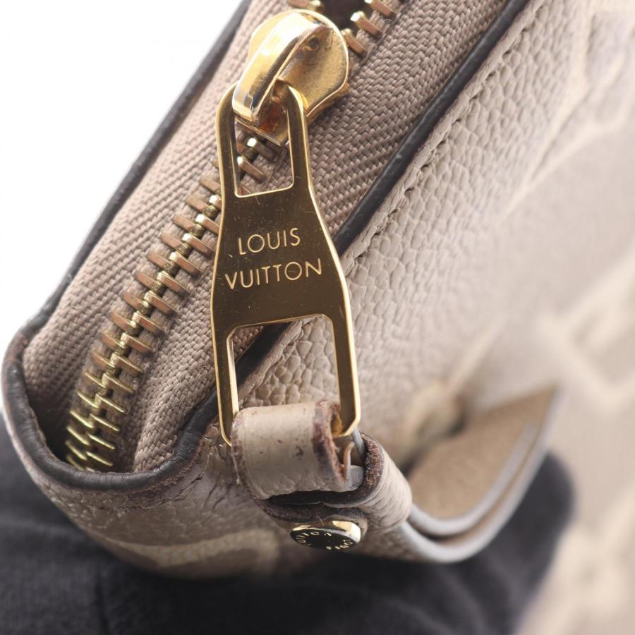 LOUIS VUITTON（ルイ・ヴィトン） ジッピーウォレット バイカラー