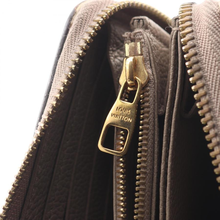 LOUIS VUITTON（ルイ・ヴィトン） ジッピーウォレット バイカラー