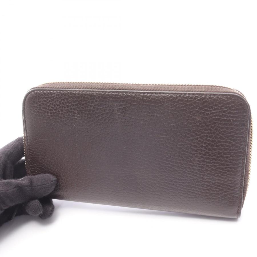 GUCCI グッチ インターロッキングG 長財布 ベージュ レザー GUCCI（グッチ） インターロッキングG ブランドオフ レザー ラウンド長