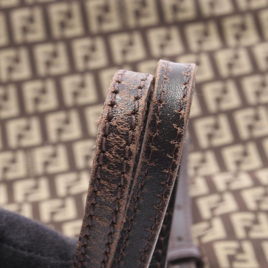 FENDI（フェンディ） ズッキーノ ブランドオフ キャンバス トート