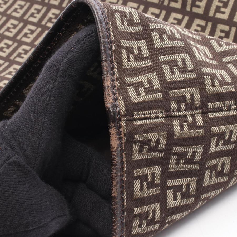 FENDI（フェンディ） ズッキーノ ブランドオフ キャンバス トート