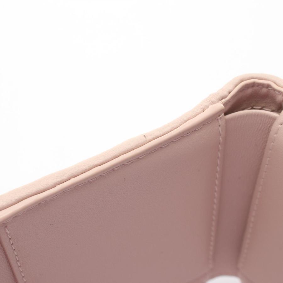 ディオール LADY DIOR ロータスウォレット カナージュ コンパクト